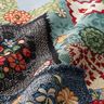 Decostof Gobelin Jeanspatchwork – lichtbeige/jeansblauw,  thumbnail number 2