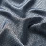 Voeringstof Jacquard Vakjes en stippen – staalblauw,  thumbnail number 2