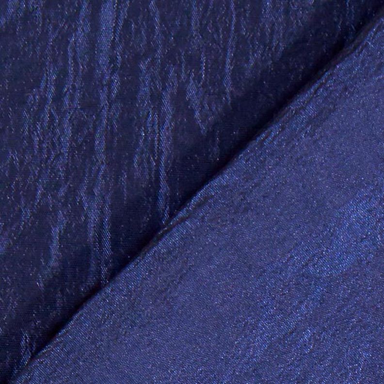 Taftstof crash – marineblauw,  image number 3