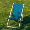 Outdoor Ligstoel stof Effen 44 cm – petroleum,  thumbnail number 4