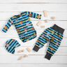 Katoenjersey Licentiestof Paw Patrol gestreept | Viacom – marineblauw,  thumbnail number 7