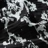 Seersucker abstract patroon – zwart/wit,  thumbnail number 2