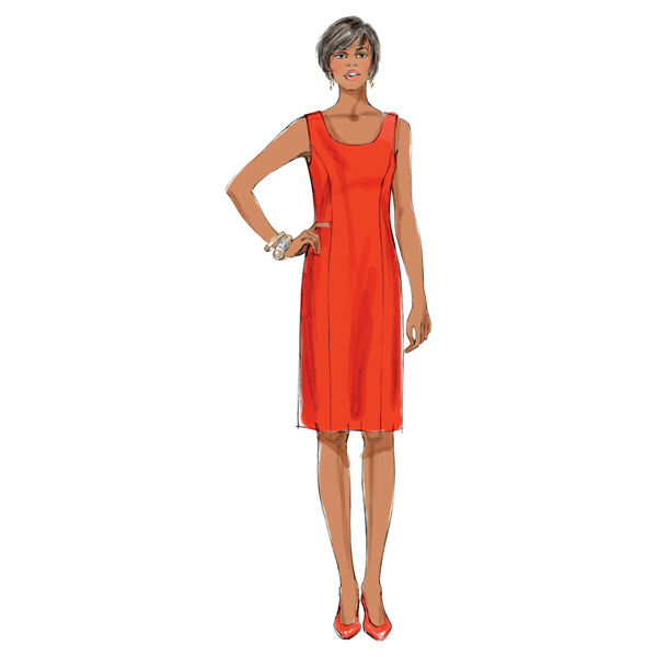 Jas|jurk|rok|broek, Butterick 5719|34 - 42, image number 5