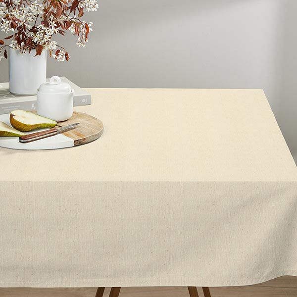 Katoenen stof neteldoek Cretonne – natuur, image number 5