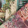Decopaneel Gobelin Vespa – karmijnrood/lichtbeige,  thumbnail number 4