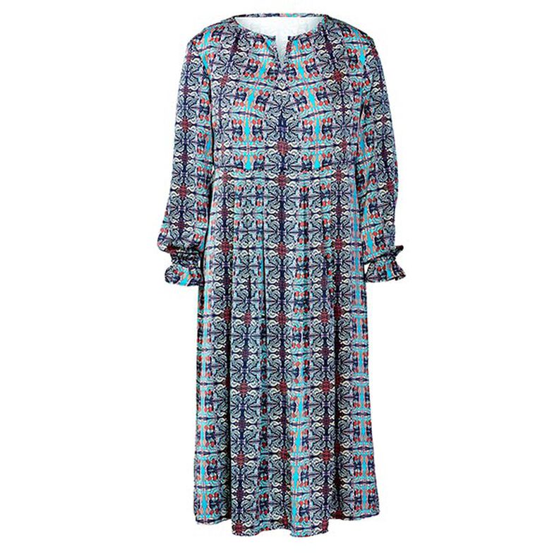Plus-Size Jurk / Tunika | Burda 5865 | 44-54,  image number 6