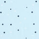 GOTS Katoenpopeline skribbel-look sterren | Tula – lichtblauw,  thumbnail number 1