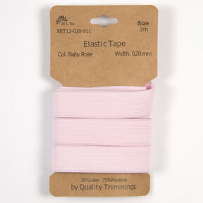 Elastiek [3 m | 20 mm] – roze, 
