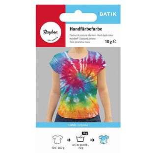 Batik handverf | Rayher – turkoois, 