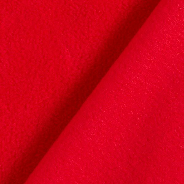 Premium antipilling fleece stretch – rood,  image number 3
