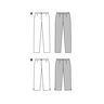 Broek, Burda 6681,  thumbnail number 4