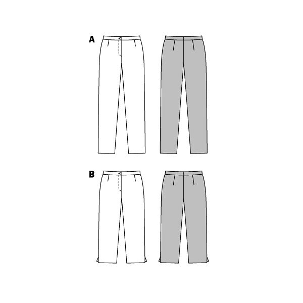 Broek, Burda 6681,  image number 4