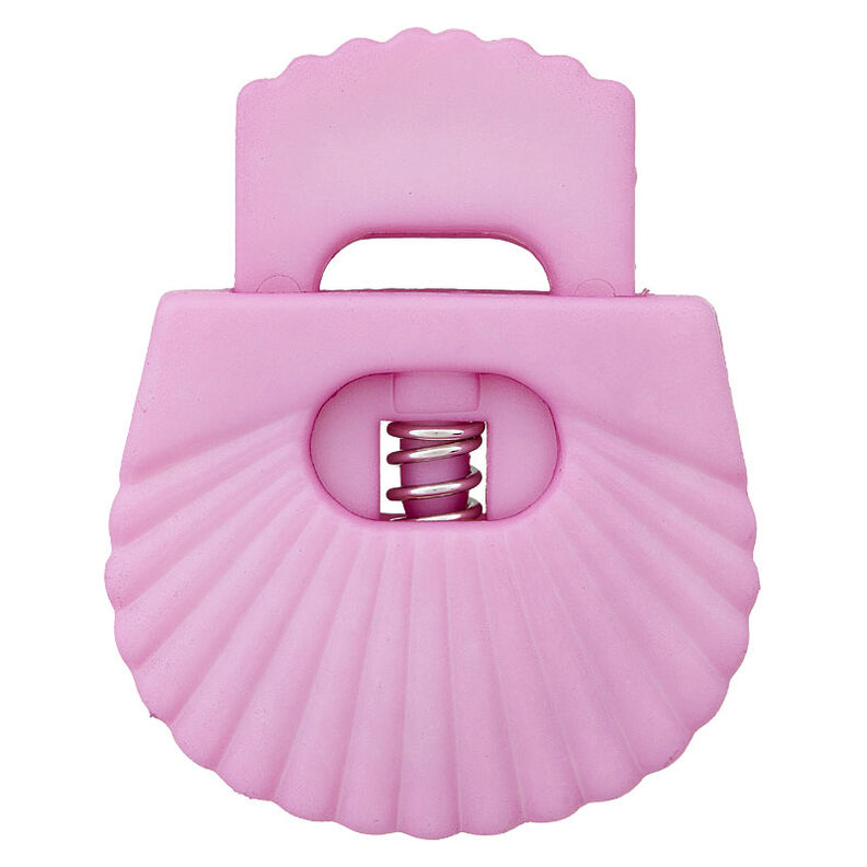Koordstopper Schelp [Doorgang: 8 mm] – pastelviolet,  image number 1