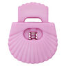 Koordstopper Schelp [Doorgang: 8 mm] – pastelviolet,  thumbnail number 1