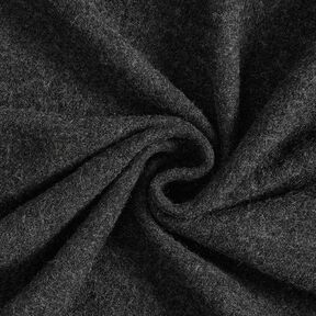 Lichtgewicht gebreide stof van een viscose- en wolmix – anthraciet, 