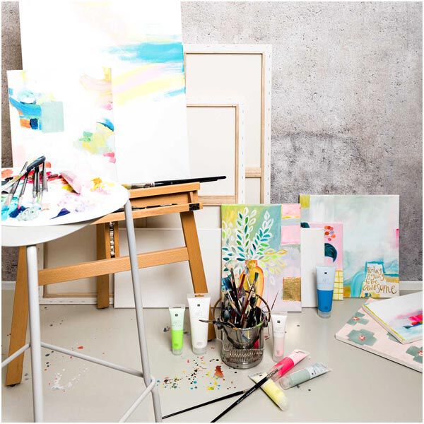 Art acrylverf [ 100 ml ] | Rico Design  - gebrande umbra,  image number 2