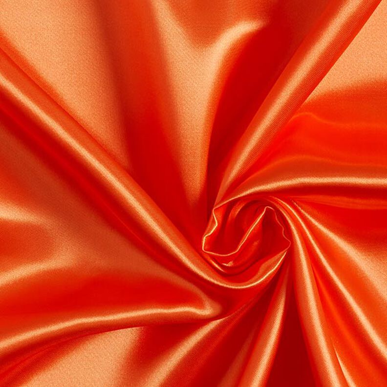 Polyestersatijn – oranje,  image number 1