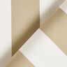 Outdoorstof Canvas Blokstrepen – donkerbeige/ivoor,  thumbnail number 4