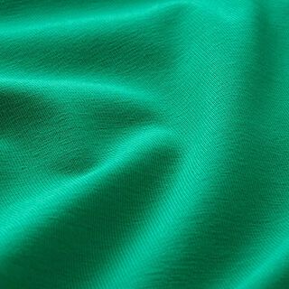 Katoenjersey medium effen – groen, 