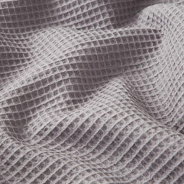Wafelpiqué – grijs, image number 3
