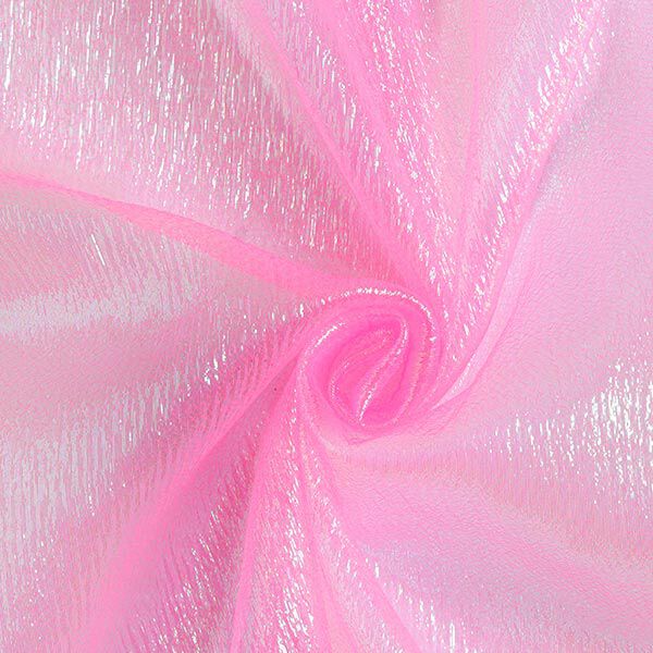 Organza glitter – roze,  image number 1