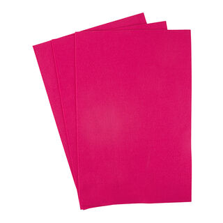 Viltplaten [20 x 30 cm] – pink, 