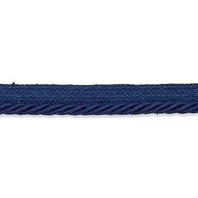 Koord-paspelband [9 mm] - marineblauw, 