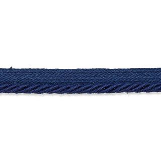 Koord-paspelband  [9 mm] - marineblauw, 