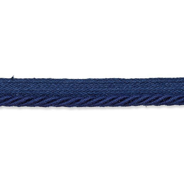 Koord-paspelband  [9 mm] - marineblauw,  image number 1