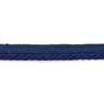 Koord-paspelband  [9 mm] - marineblauw,  thumbnail number 1