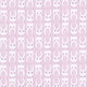 Cretonne Schattige uilen – pastelviolet,  thumbnail number 1