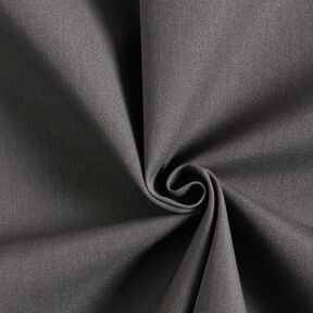 Outdoorstof Canvas Effen – anthraciet, 