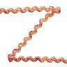 Zigzagband lurex [12 mm] - koper,  thumbnail number 1