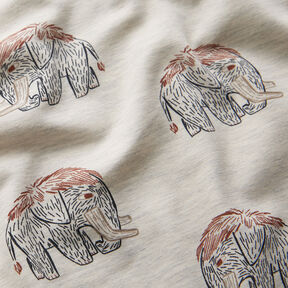 Katoenjersey mammoeten | by Poppy ecru, 
