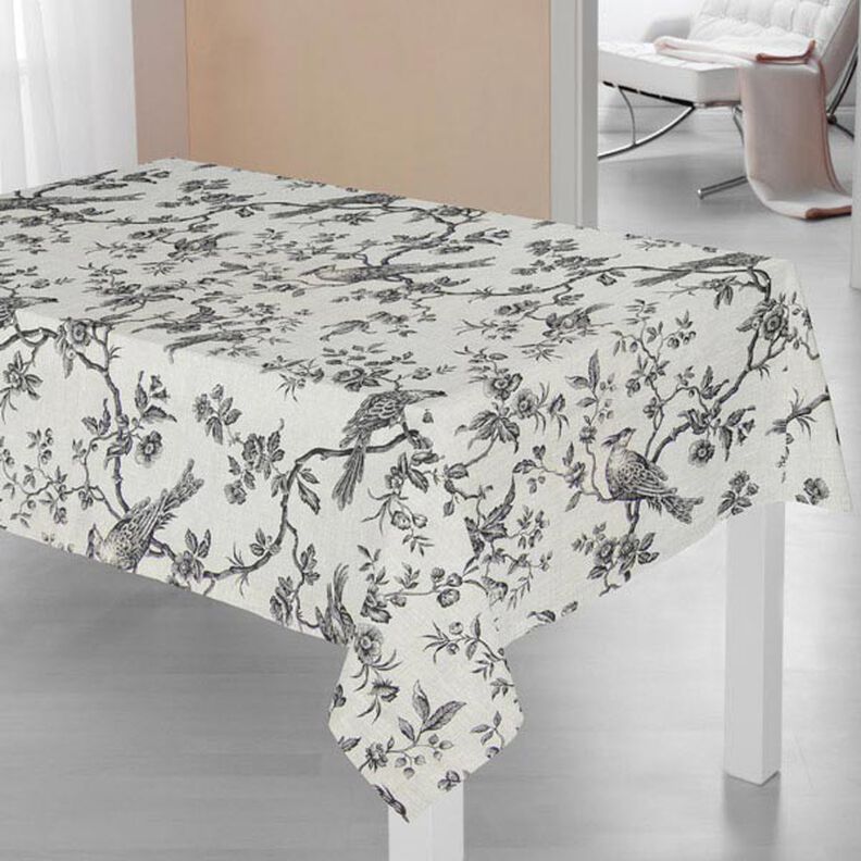 Decolinnen Vogels – zwart,  image number 6
