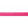 Biasband Satijn [20 mm] – intens roze,  thumbnail number 1