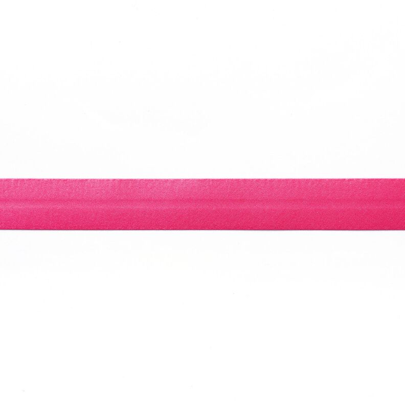 Biasband Satijn [20 mm] – intens roze,  image number 1