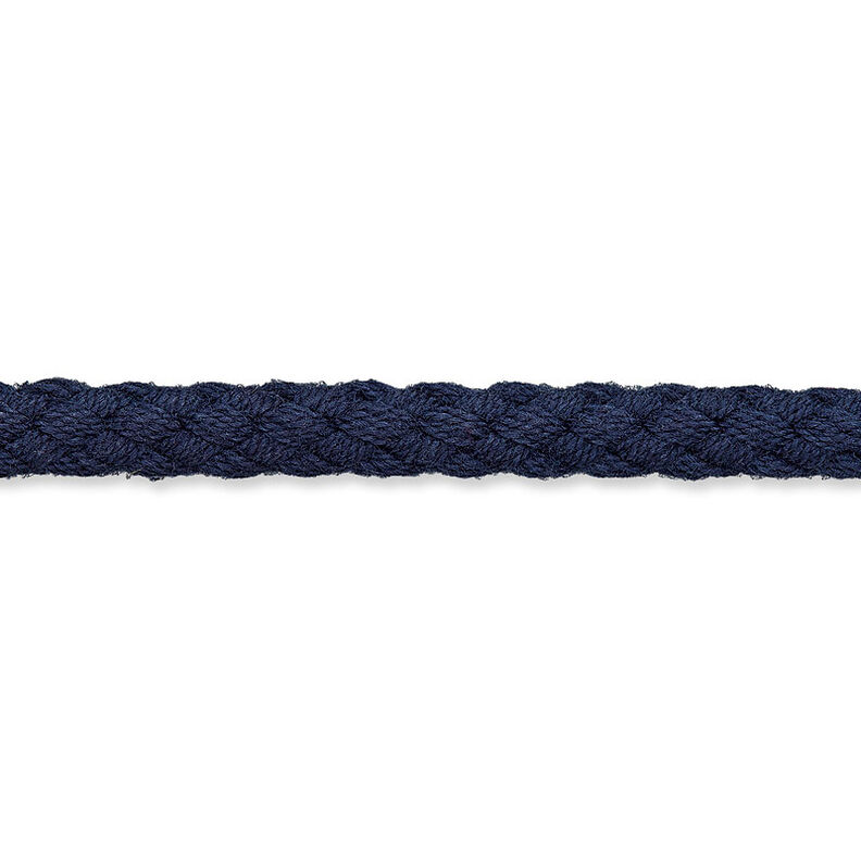 Katoenen koord [Ø 5 mm] – marineblauw,  image number 1