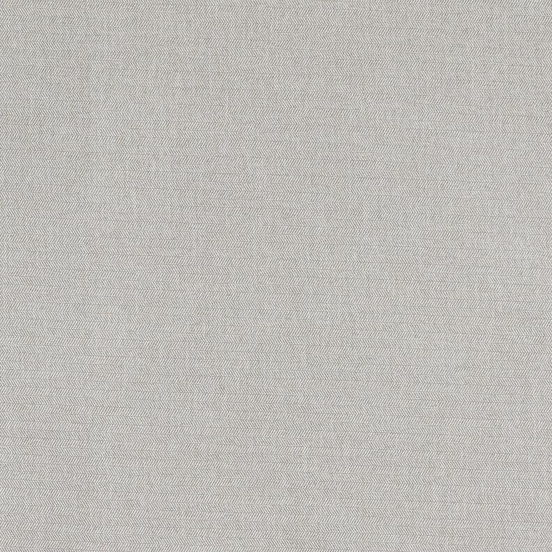 Verduisteringsstof Blackout fijne visgraat – zijdegrijs,  image number 5