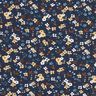Katoenjersey Millefleurs – nachtblauw,  thumbnail number 1