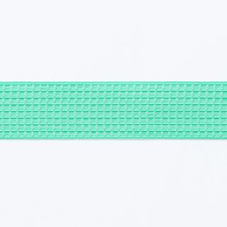 Webband met structuur  – mintgroen, 