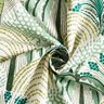 Decostof Katoenkeper abstracte palmventilatoren – salie/ivoor,  thumbnail number 3