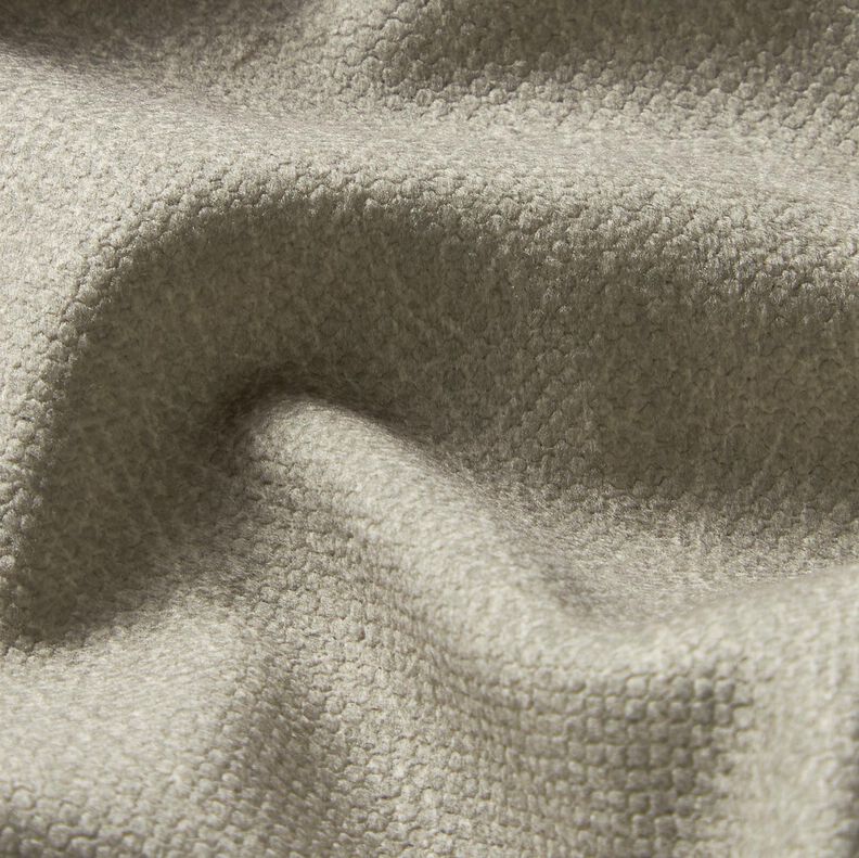 Bekledingsstof Fluweellook – licht taupe, image number 2