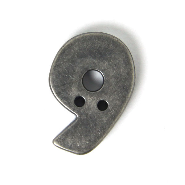 Cijfer 9 - Metallic-look, image number 1