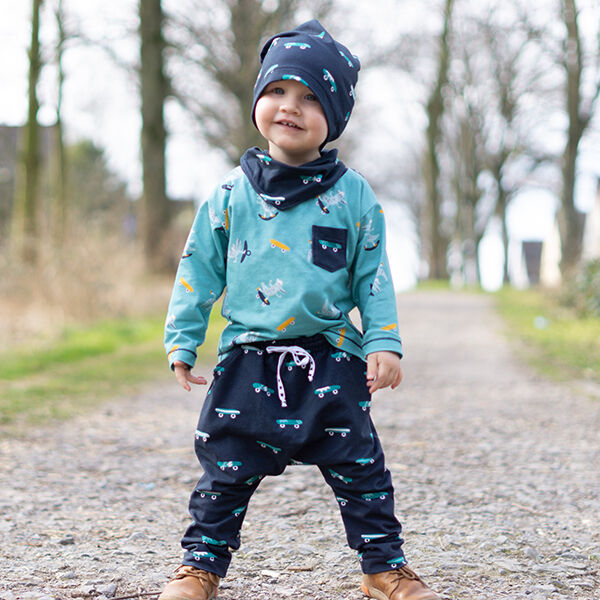 Elastische broek voor kinderen , Burda 9342 | 92 - 122, image number 8
