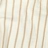Mousseline/dubbel gehaakte stoffen garengeverfde strepen  | Poppy Fabrics – amandel/ecru,  thumbnail number 2