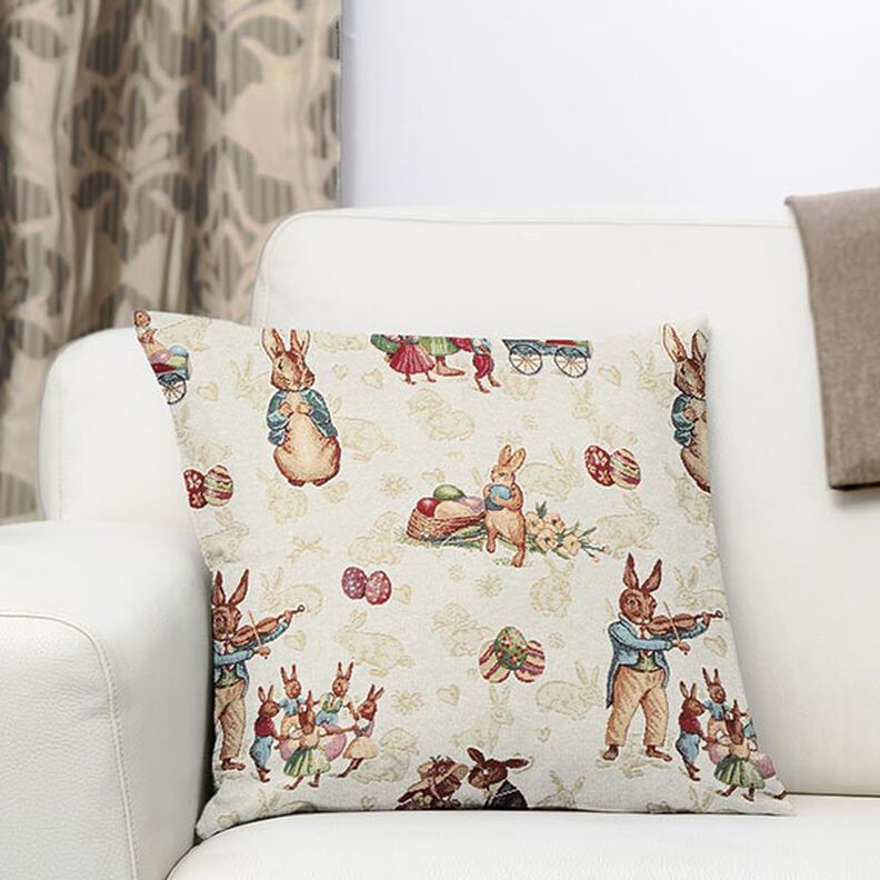 Jacquard gobelin Paashazenfamilie,  image number 8