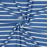 stralend blauw