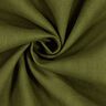 Linnen stof Ramee mix medium – donkerolijf,  thumbnail number 3