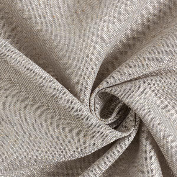 Vitragestof Jute look 280 cm – lichtgrijs, image number 1